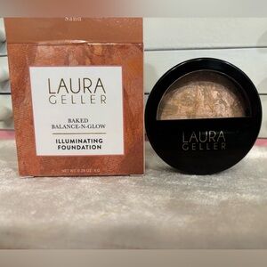 Laura Geller Baked Balance-N-Glow Illuminating Foundation - Sand, New